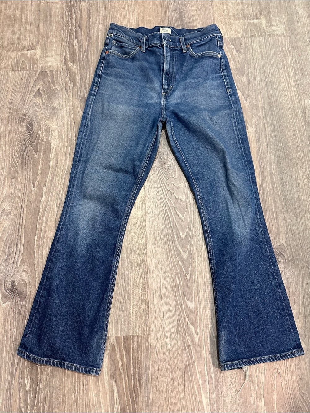 Citizens of Humanity Classic Blue Denim Jeans